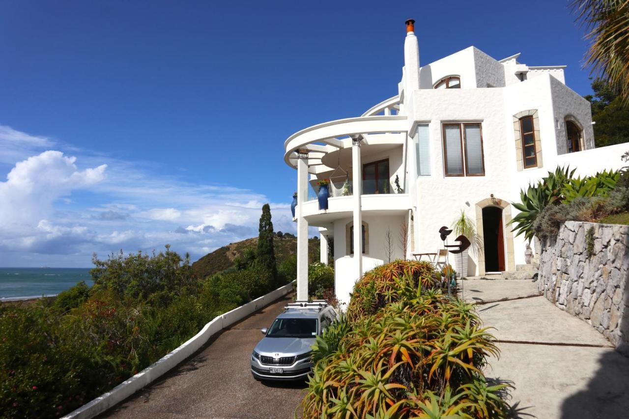 Naxos - Med Style Castle, Ocean Views From Every Room! Bowentown Экстерьер фото